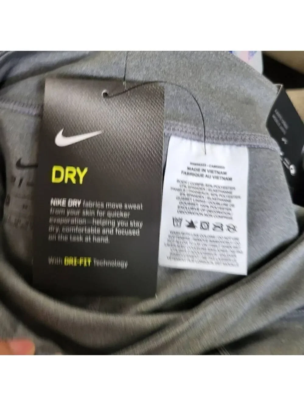 Nike Dri-Fit Trophy Training Girls Active Shorts‎